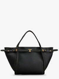 TOD'S Tod's Women Hammered Laeather Tote Bag