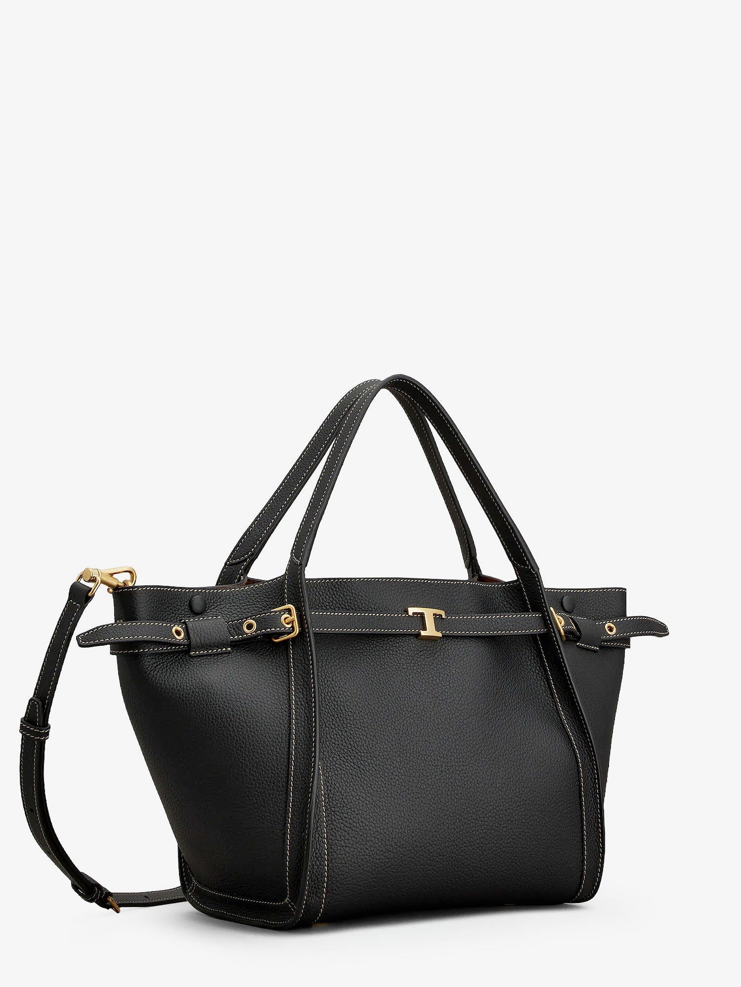 TOD'S Tod's Women Hammered Laeather Tote Bag