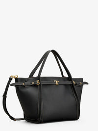 TOD'S Tod's Women Hammered Laeather Tote Bag