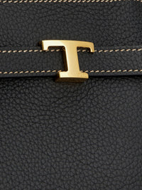TOD'S Tod's Women Hammered Laeather Tote Bag
