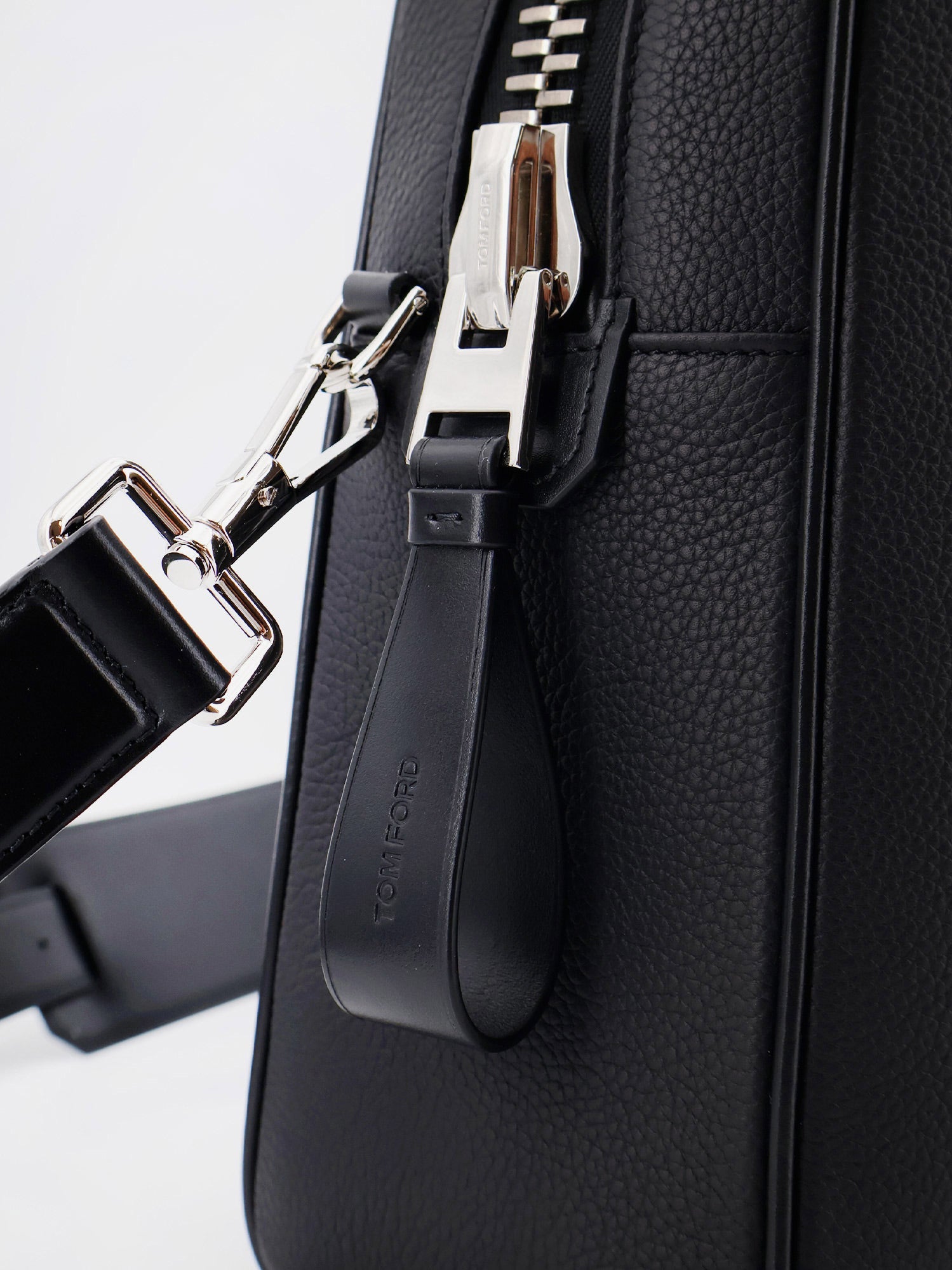 TOM FORD Tom Ford Men Leather Work Bag