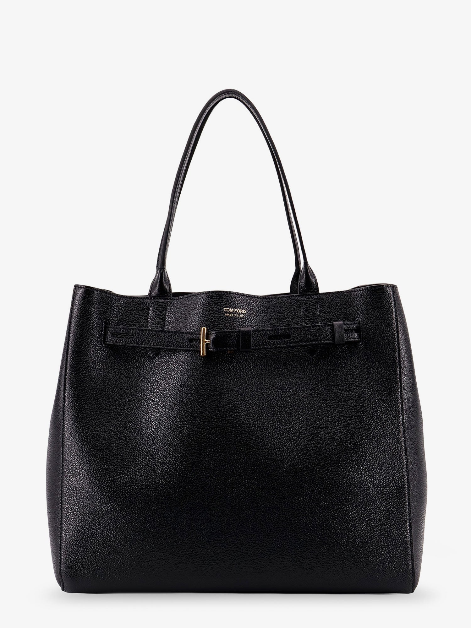 TOM FORD Tom Ford Women Leather Shoulder Bag With Logo