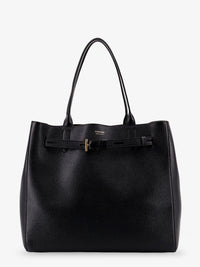TOM FORD Tom Ford Women Leather Shoulder Bag With Logo