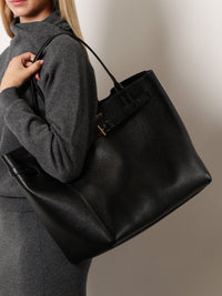 TOM FORD Tom Ford Women Leather Shoulder Bag With Logo