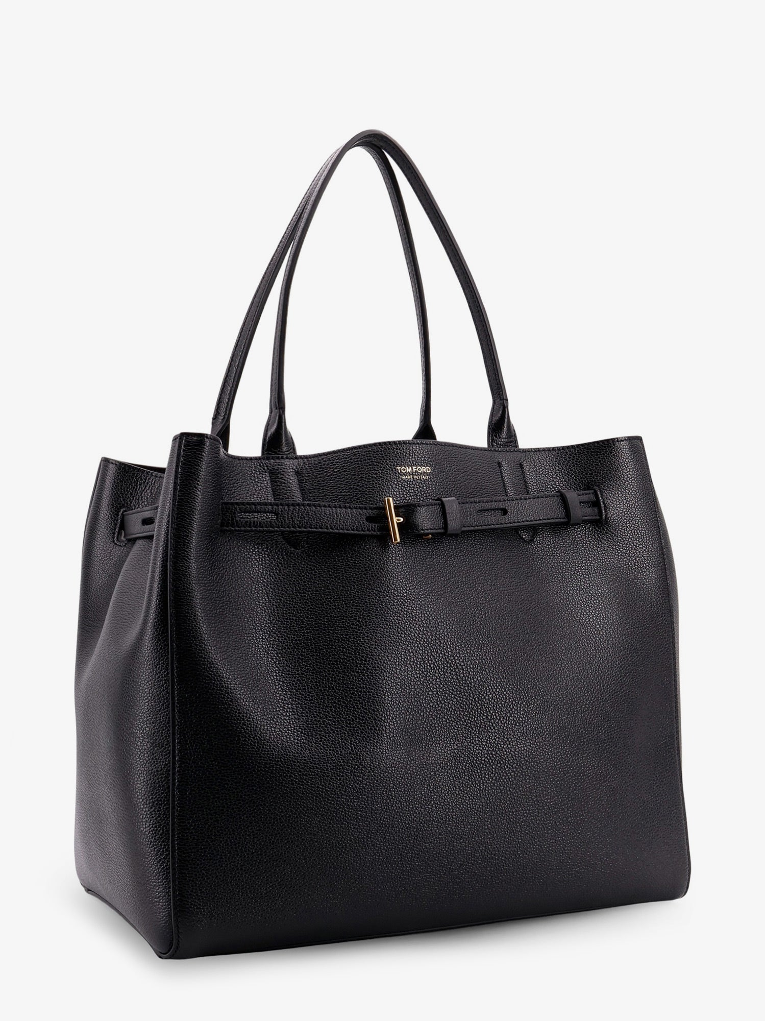 TOM FORD Tom Ford Women Leather Shoulder Bag With Logo