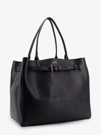 TOM FORD Tom Ford Women Leather Shoulder Bag With Logo