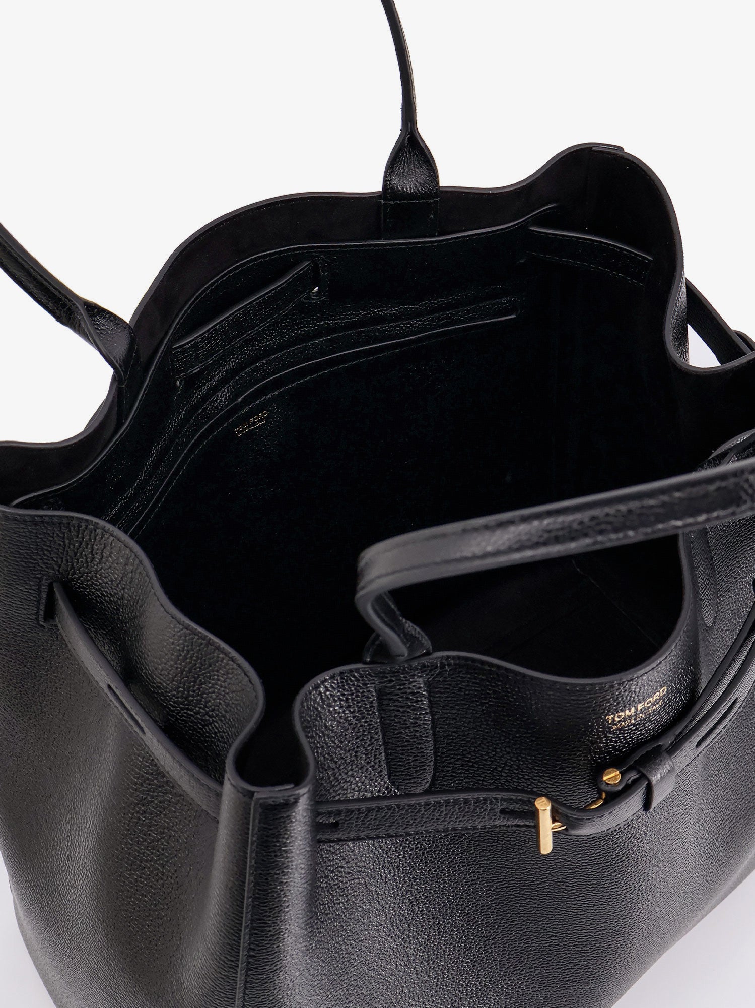 TOM FORD Tom Ford Women Leather Shoulder Bag With Logo