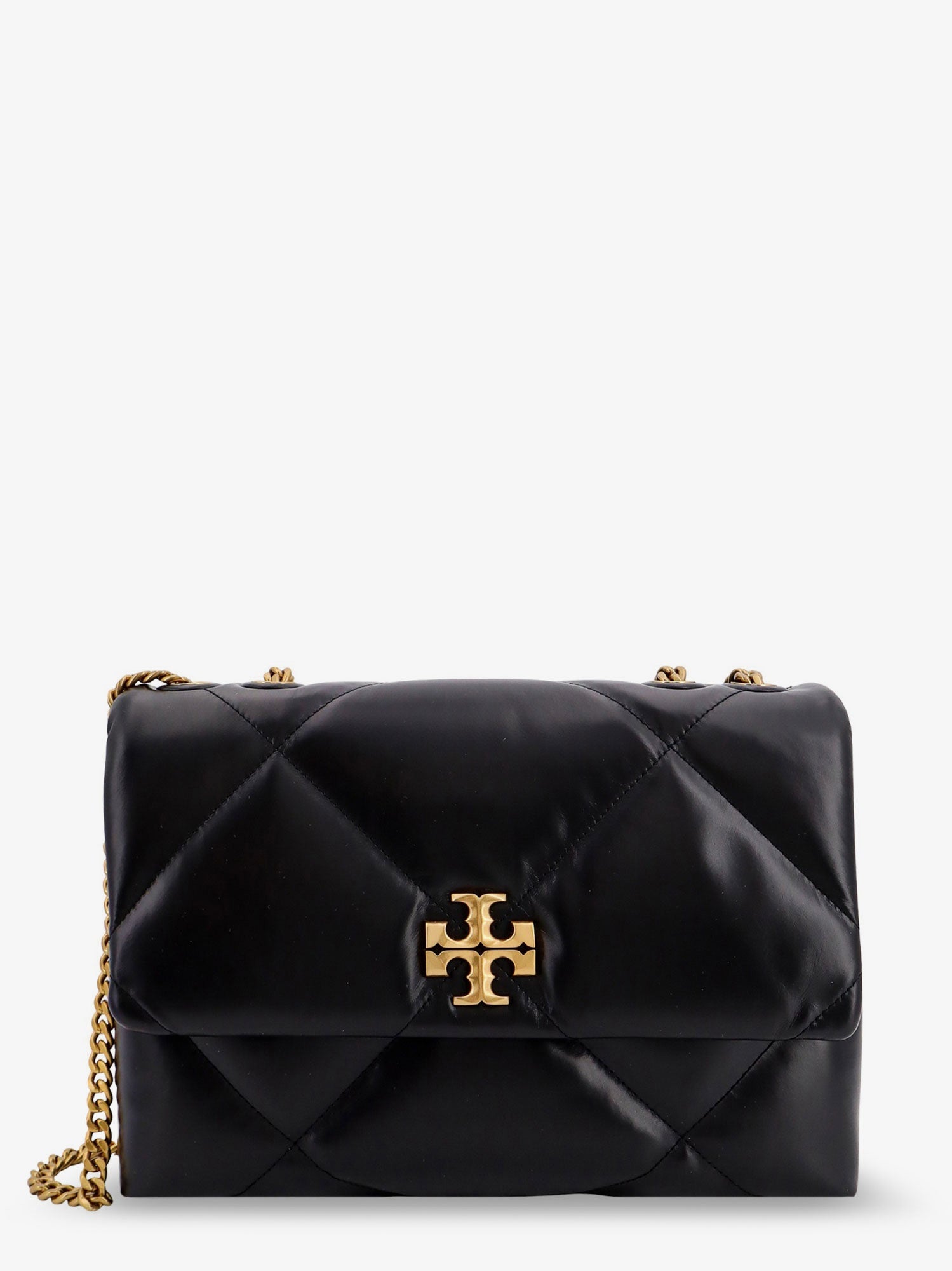 TORY BURCH Tory Burch Women Kira Diamond Quilt Convertible Leather Crossbody Bag