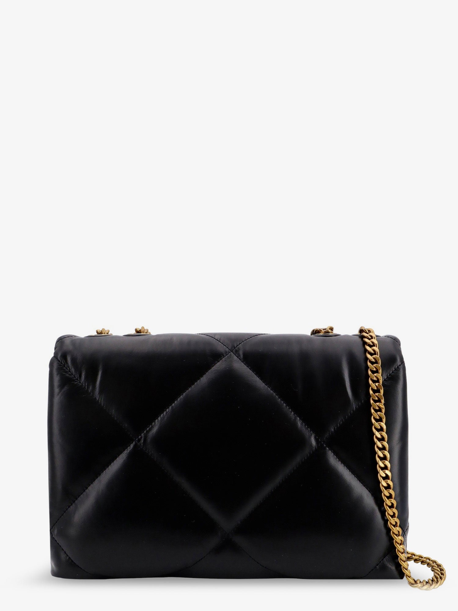 TORY BURCH Tory Burch Women Kira Diamond Quilt Convertible Leather Crossbody Bag