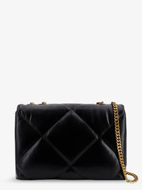 TORY BURCH Tory Burch Women Kira Diamond Quilt Convertible Leather Crossbody Bag