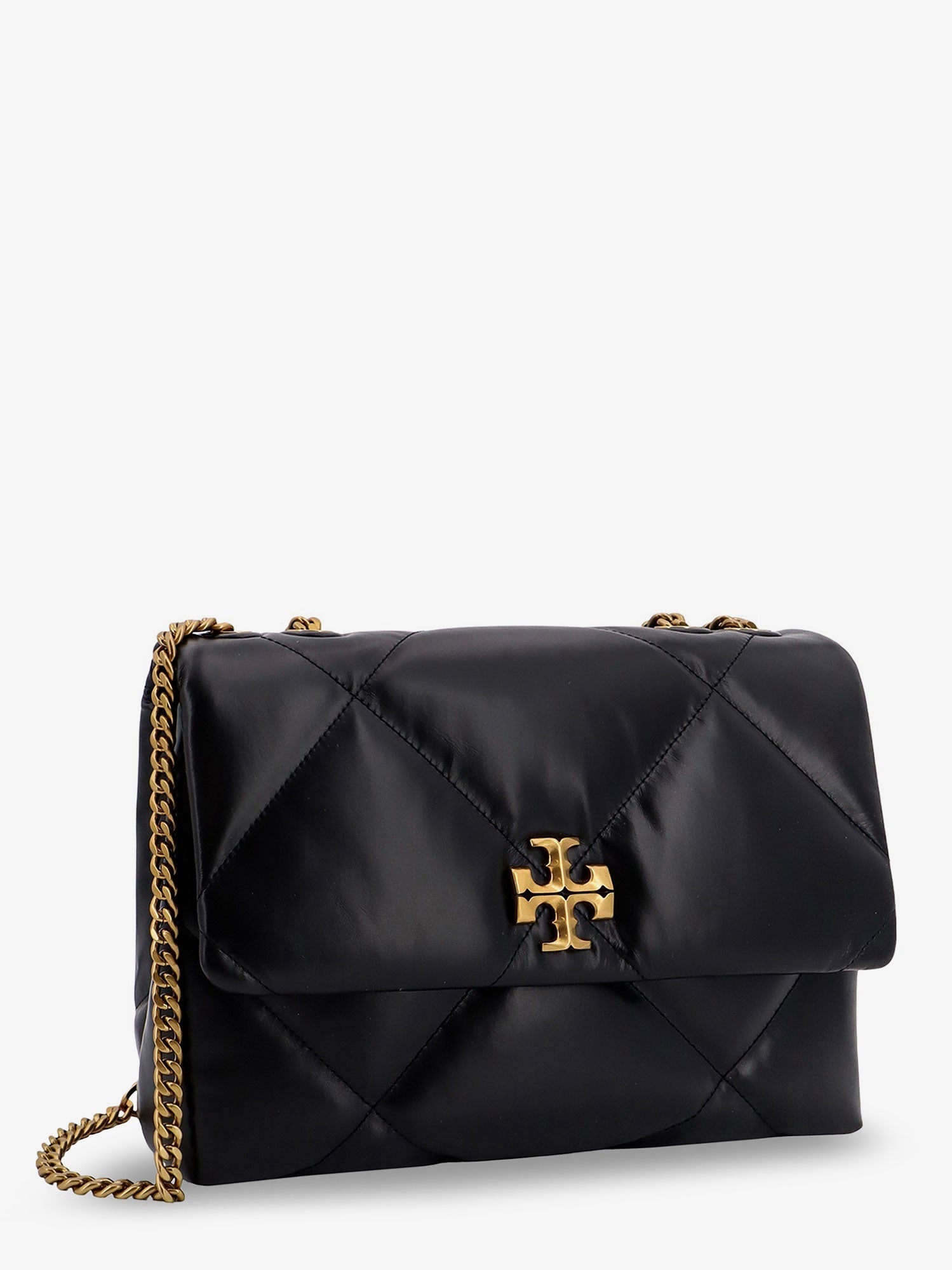 TORY BURCH Tory Burch Women Kira Diamond Quilt Convertible Leather Crossbody Bag