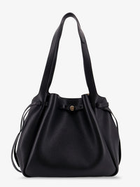 Tory Burch Women Romy Tote Leather Shopping Bag