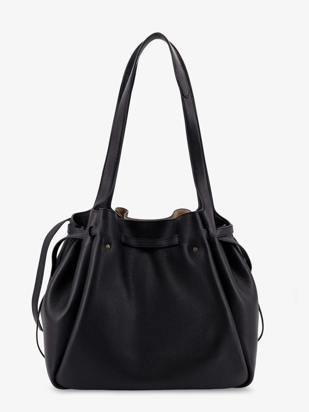 Tory Burch Women Romy Tote Leather Shopping Bag