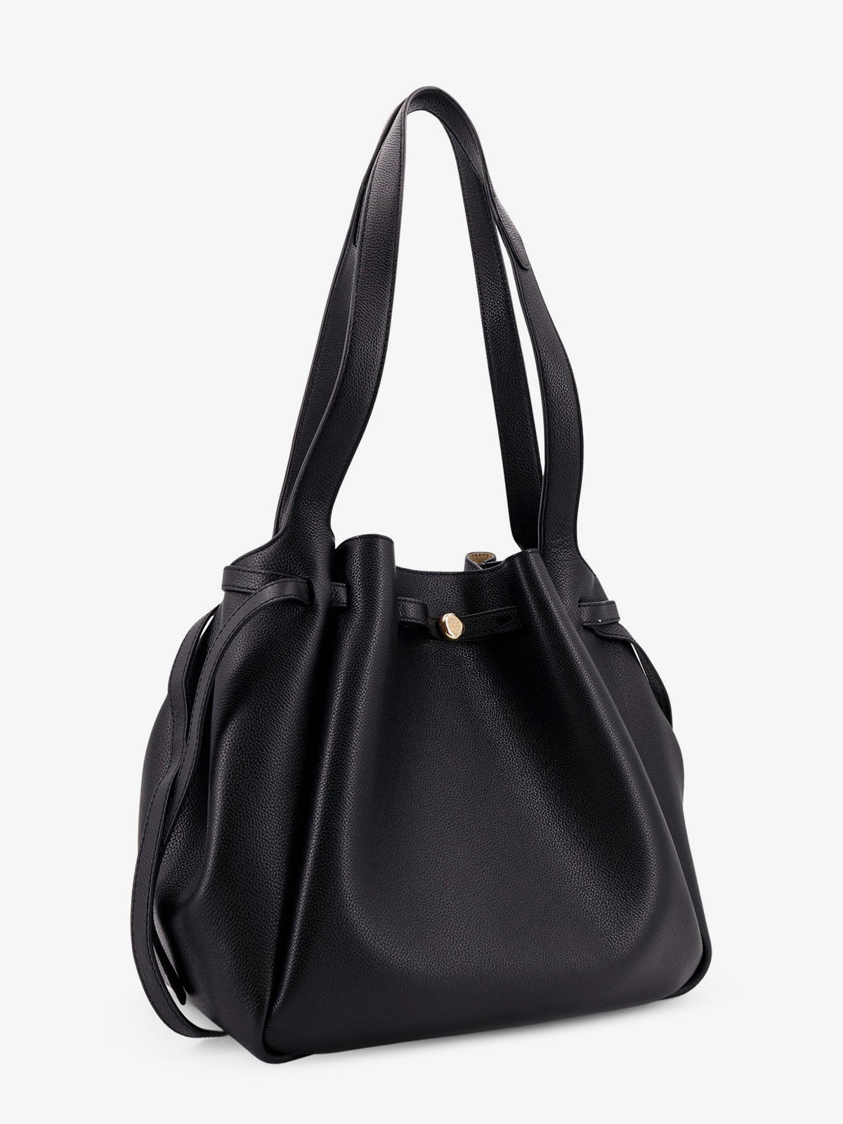 Tory Burch Women Romy Tote Leather Shopping Bag