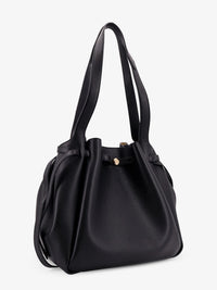 Tory Burch Women Romy Tote Leather Shopping Bag