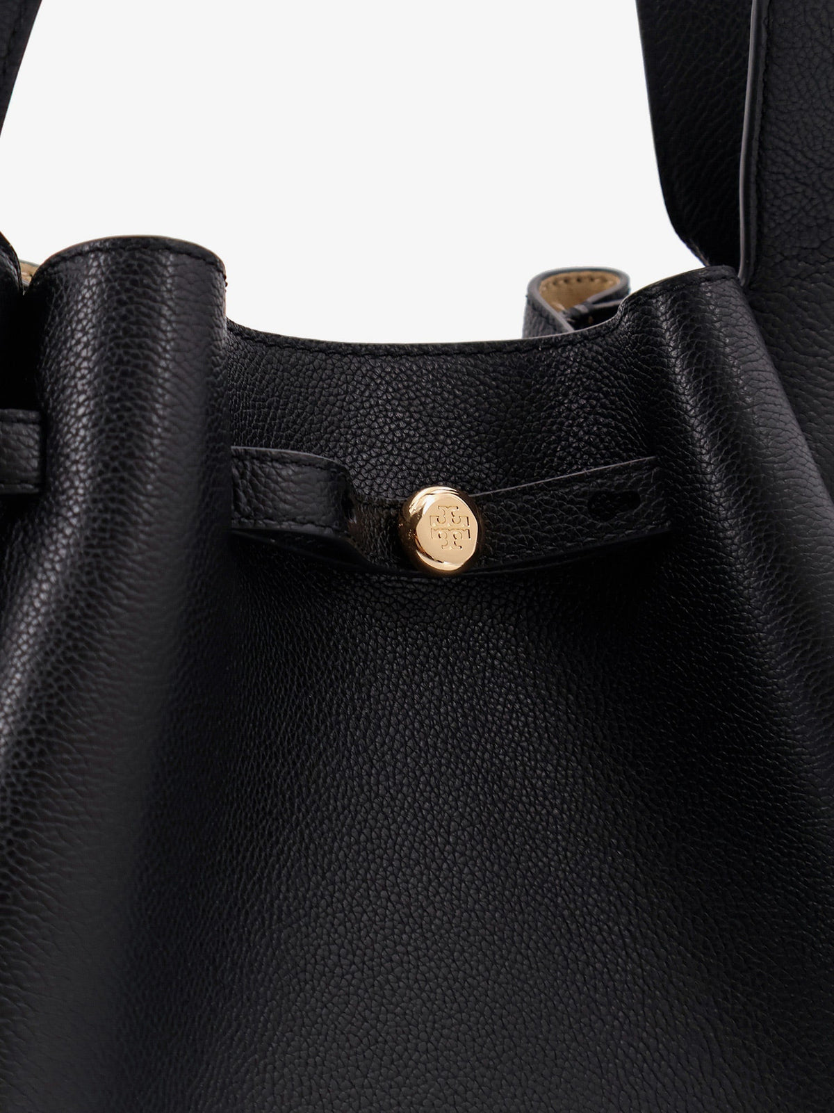 Tory Burch Women Romy Tote Leather Shopping Bag