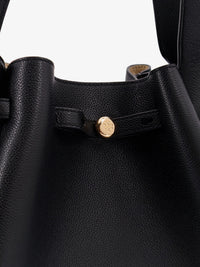 Tory Burch Women Romy Tote Leather Shopping Bag