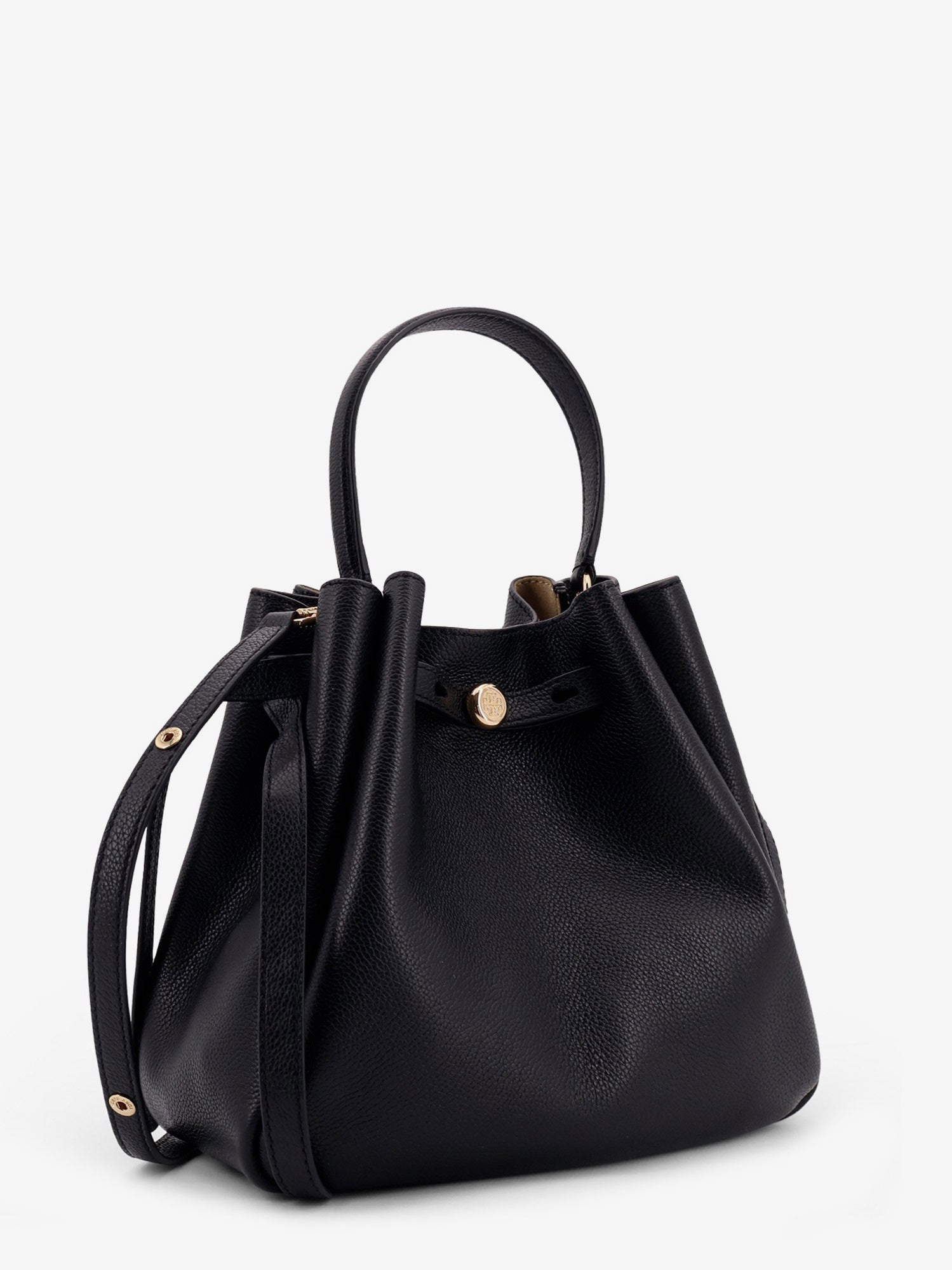 TORY BURCH Tory Burch Women Romy Leather Bucket Bag