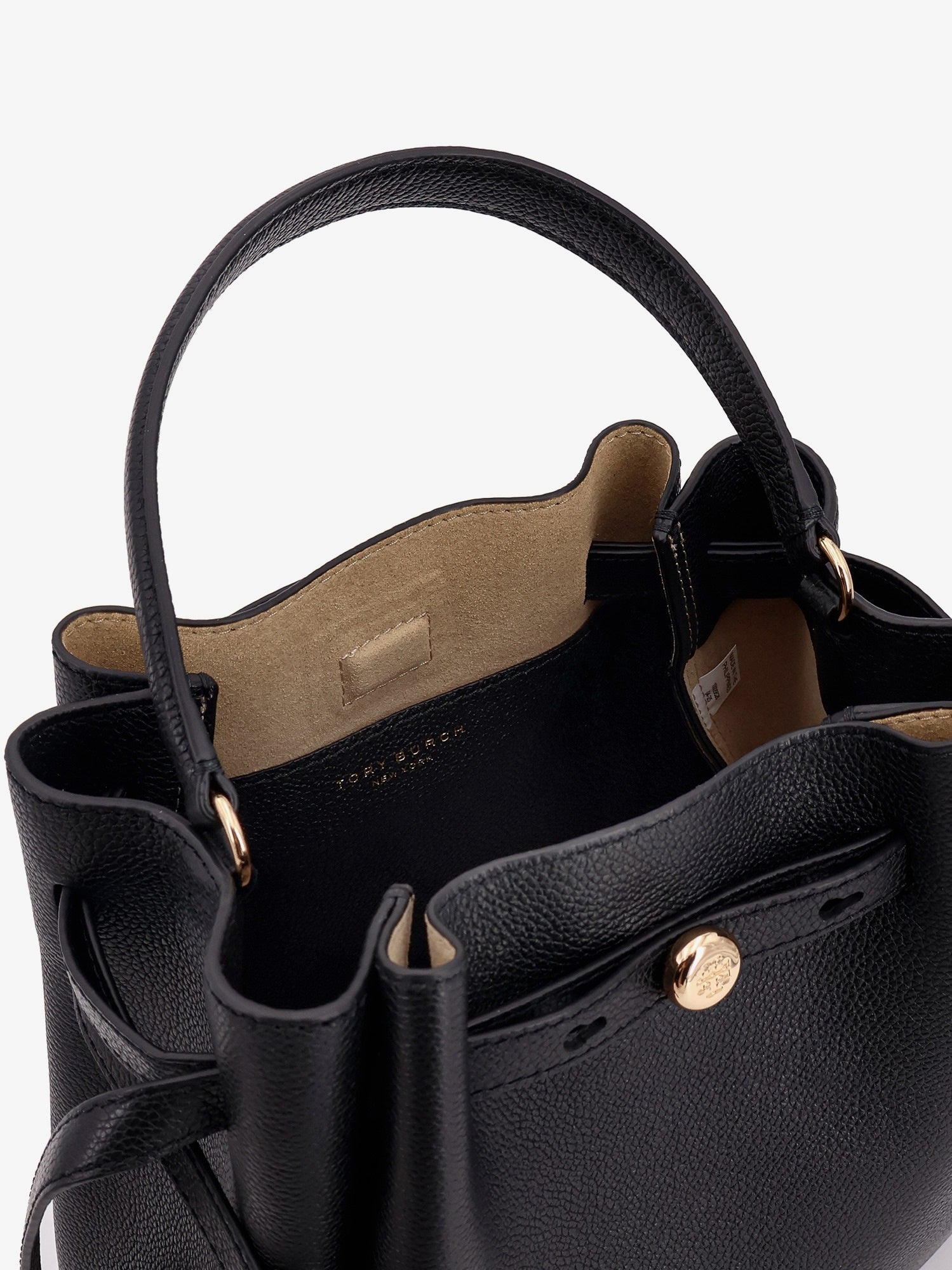 TORY BURCH Tory Burch Women Romy Leather Bucket Bag