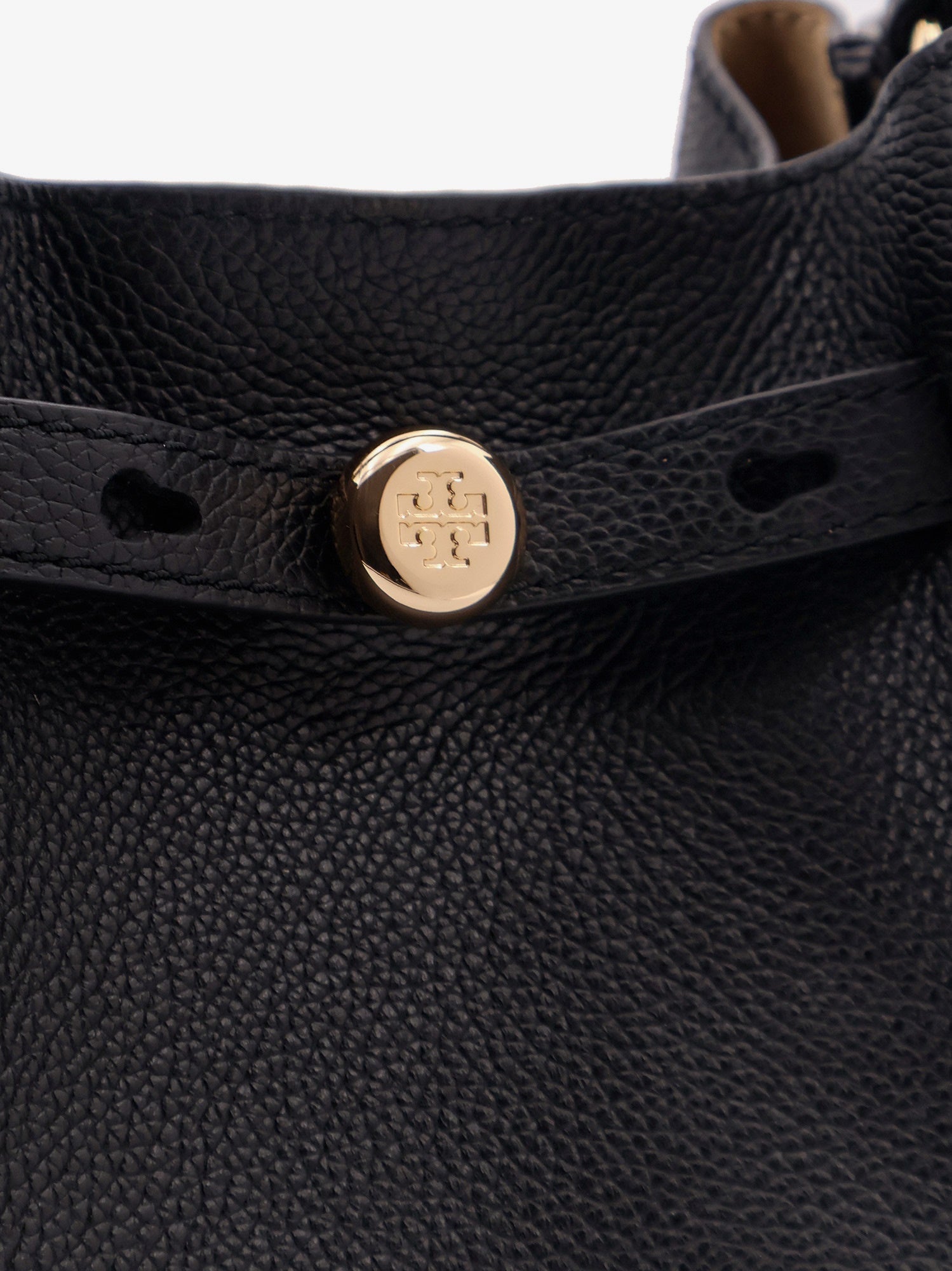 TORY BURCH Tory Burch Women Romy Leather Bucket Bag