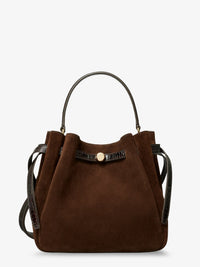 TORY BURCH Tory Burch Women Romy Suede Bucket Bag