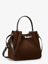 TORY BURCH Tory Burch Women Romy Suede Bucket Bag