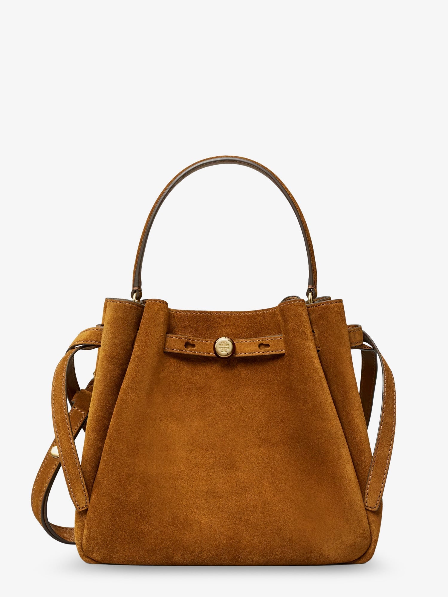TORY BURCH Tory Burch Women Romy Suede Bucket Bag