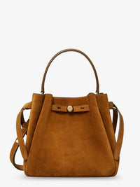 TORY BURCH Tory Burch Women Romy Suede Bucket Bag