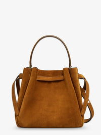 TORY BURCH Tory Burch Women Romy Suede Bucket Bag