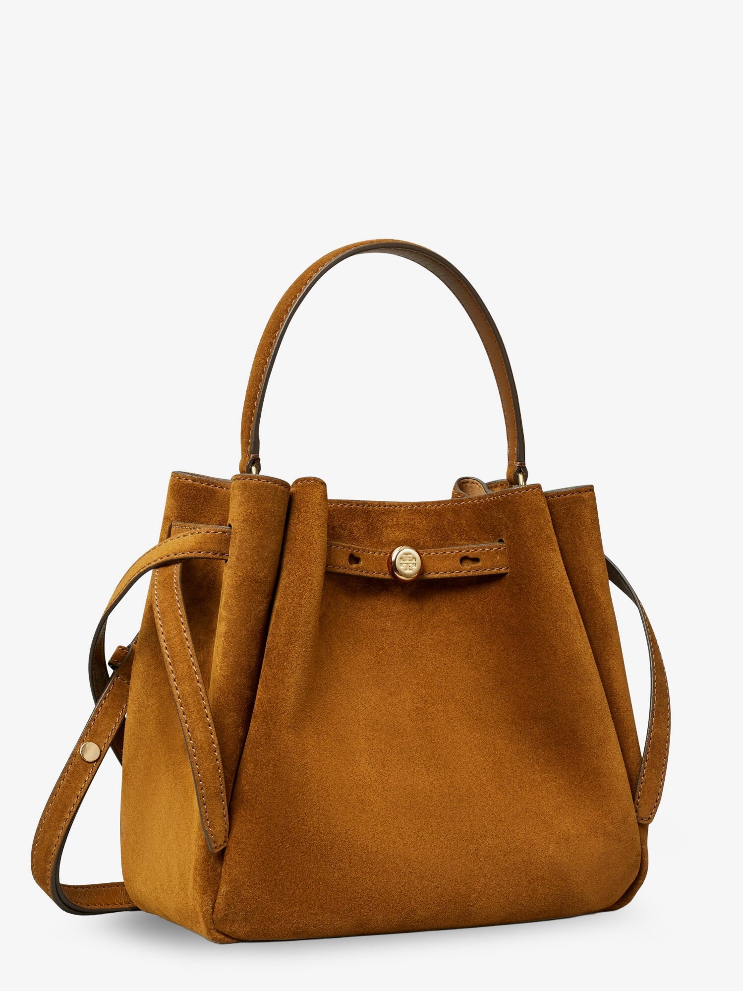TORY BURCH Tory Burch Women Romy Suede Bucket Bag
