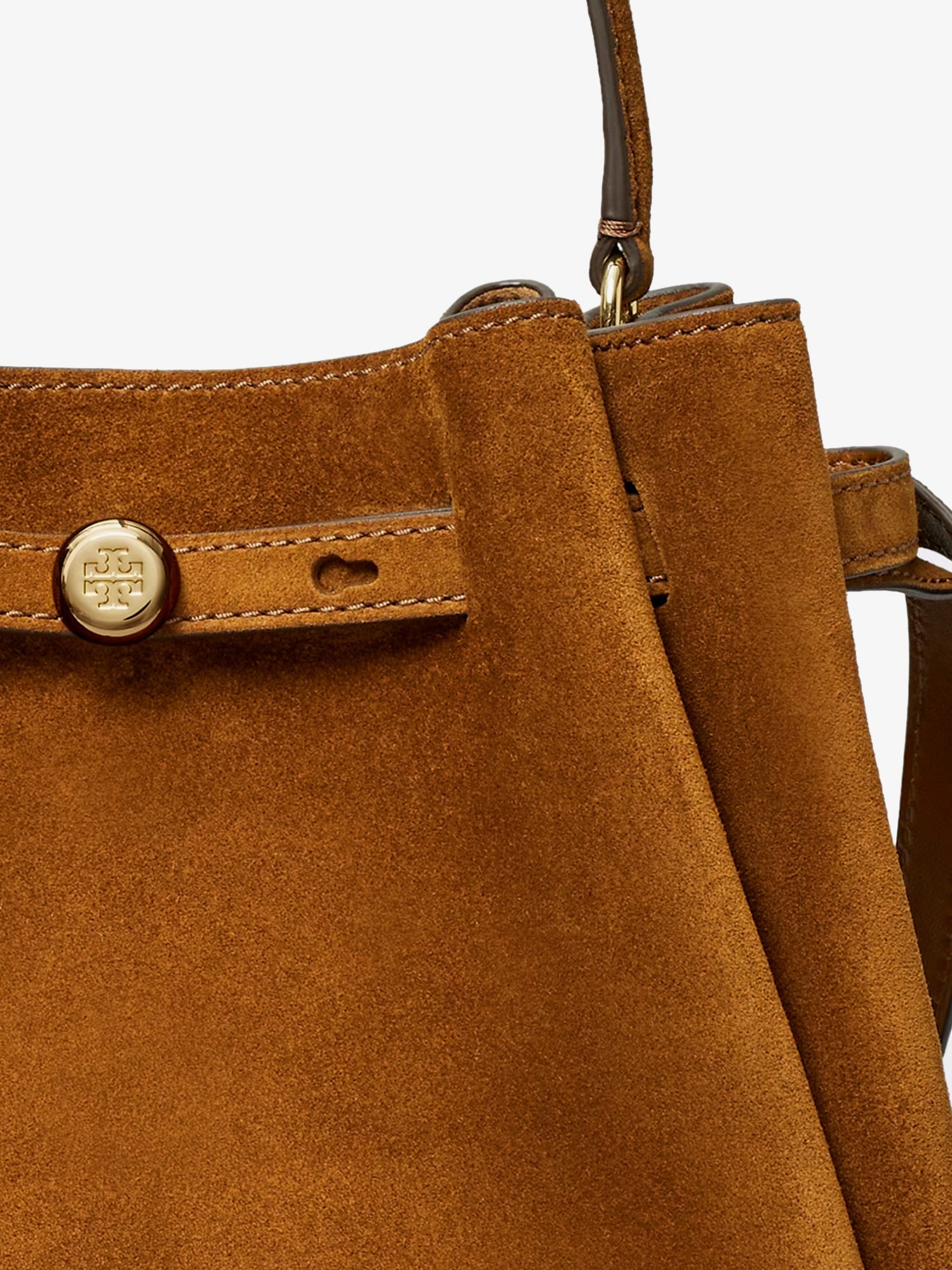TORY BURCH Tory Burch Women Romy Suede Bucket Bag