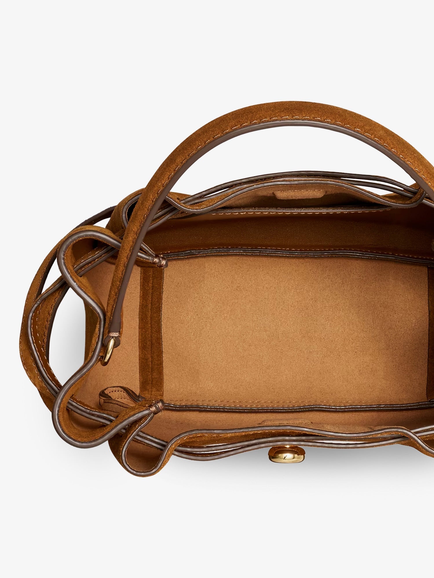 TORY BURCH Tory Burch Women Romy Suede Bucket Bag
