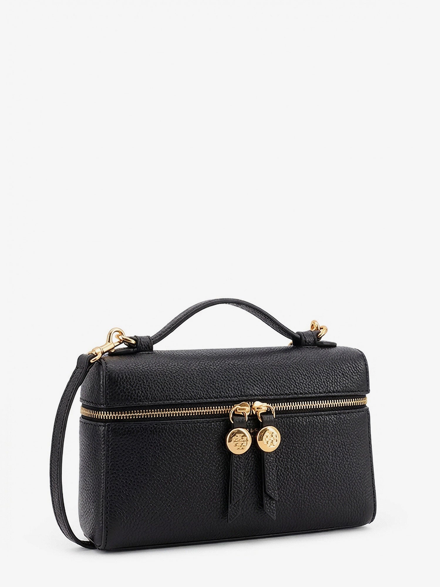 TORY BURCH Tory Burch Women Hammered Leather Romy Slim Shoulder Bag