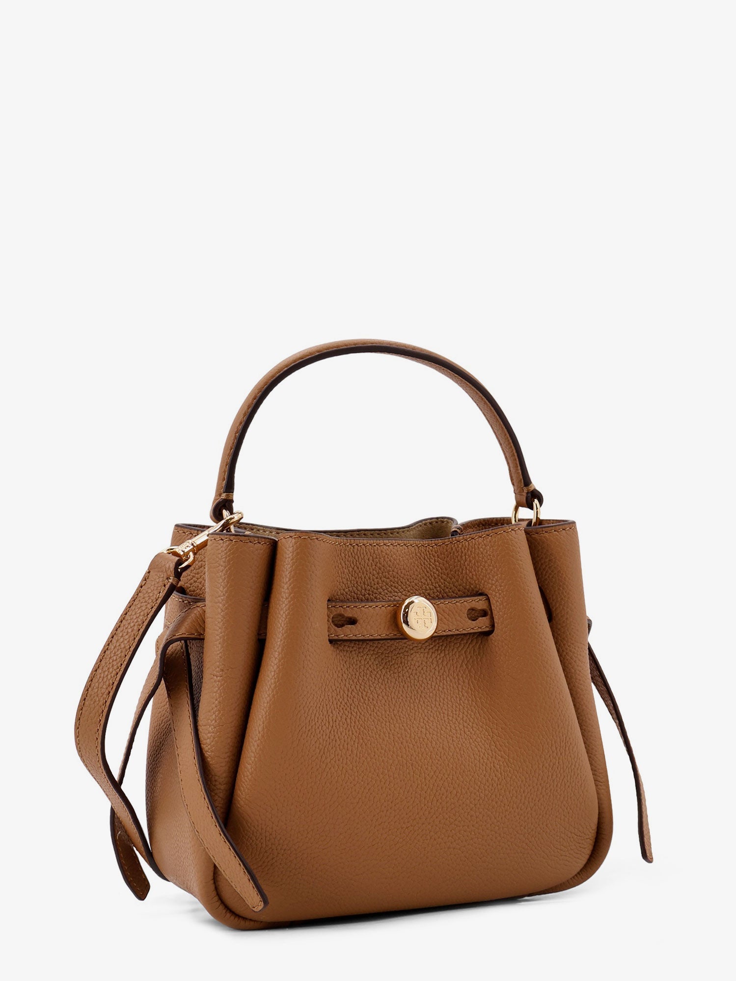 TORY BURCH Tory Burch Women Romy Mini Leather Crossbody Bag