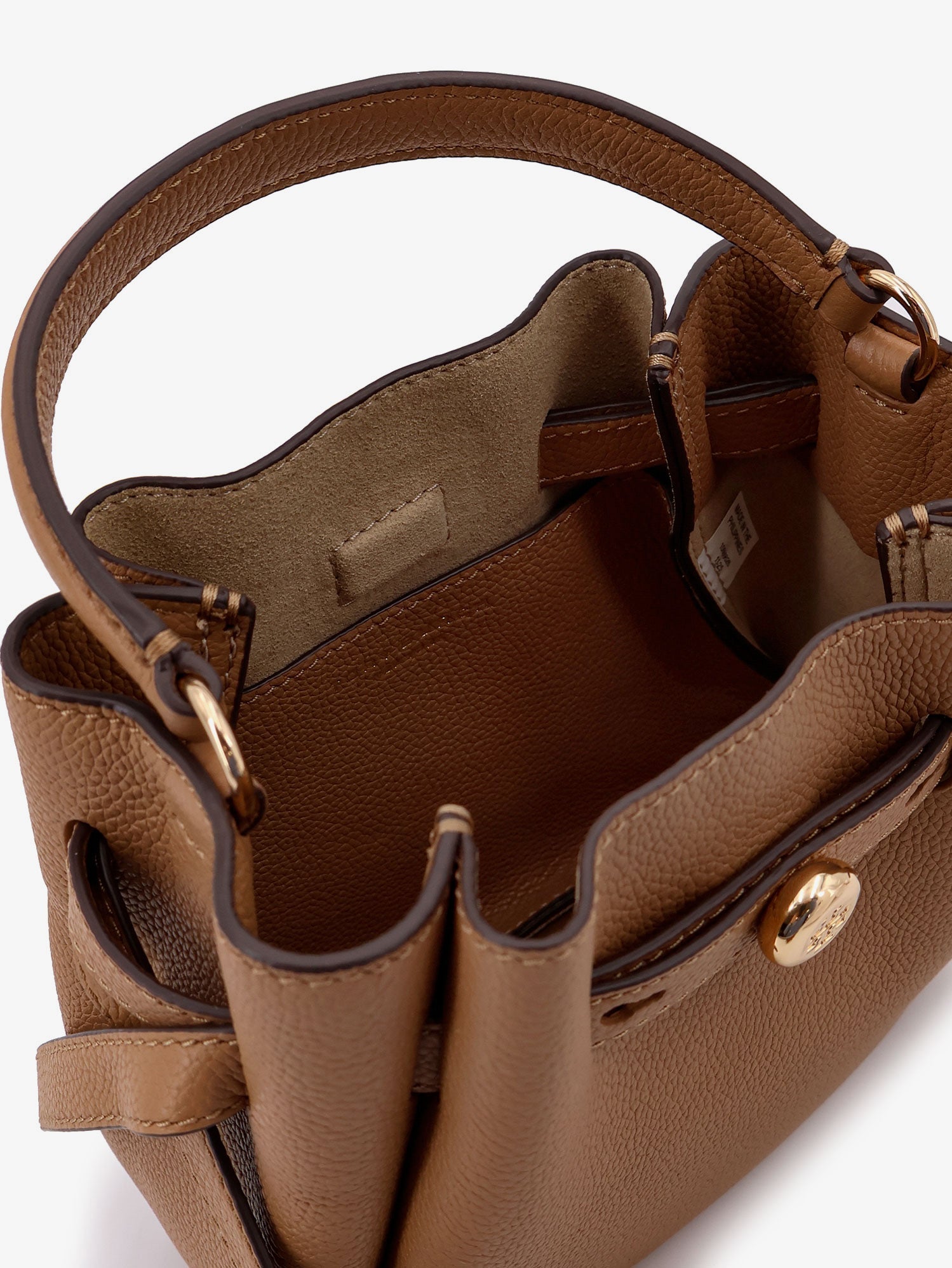 TORY BURCH Tory Burch Women Romy Mini Leather Crossbody Bag