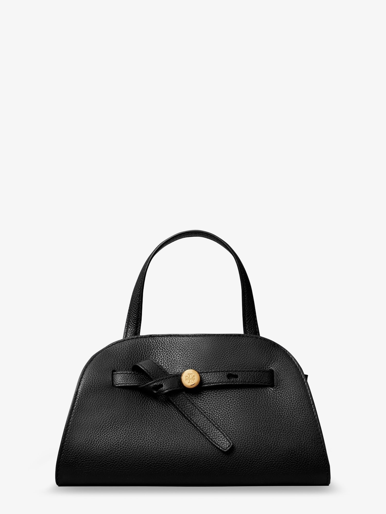 TORY BURCH Tory Burch Women Romy Small Leather Satchel Bag With Shoulder Strap