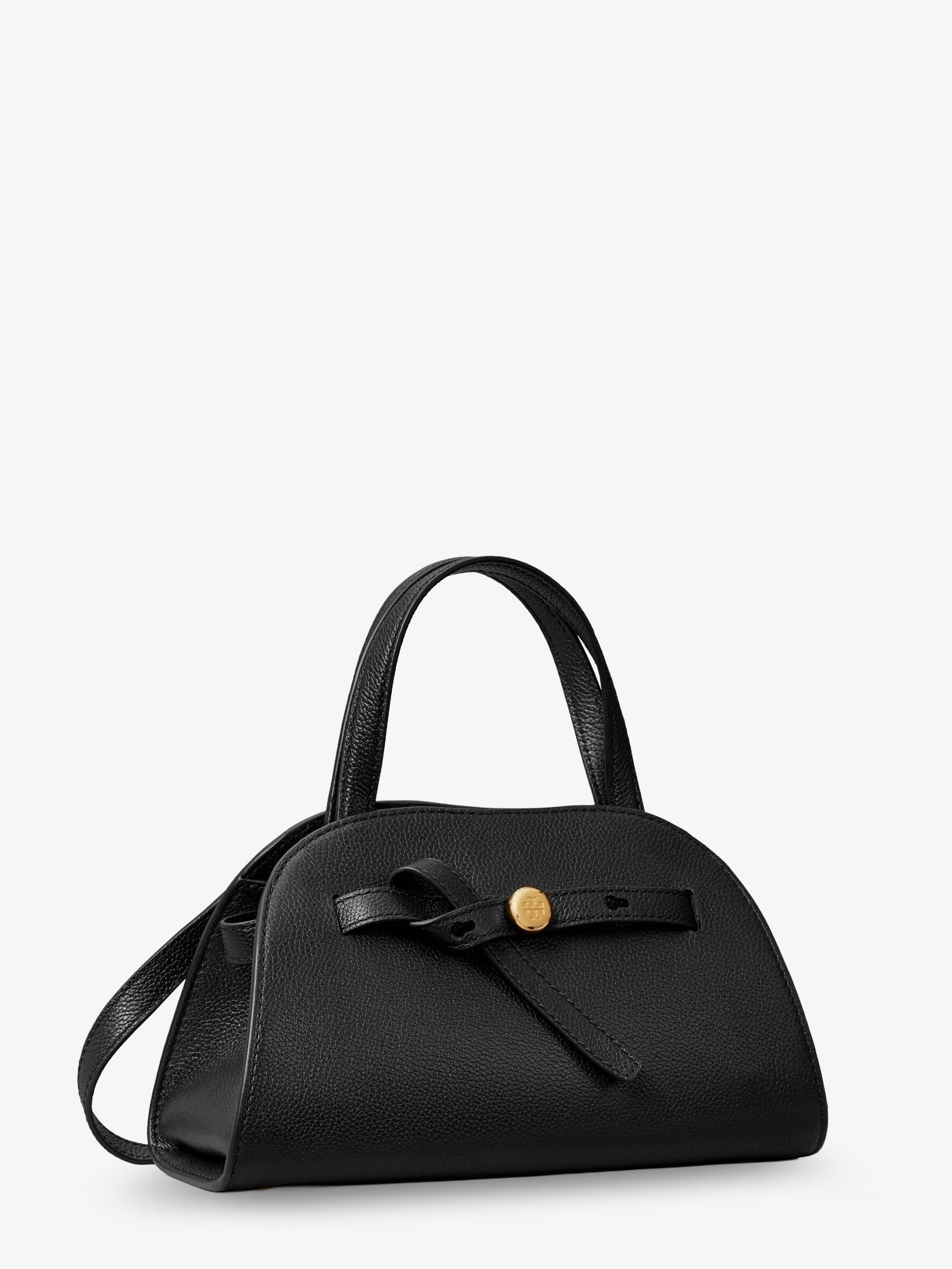 TORY BURCH Tory Burch Women Romy Small Leather Satchel Bag With Shoulder Strap
