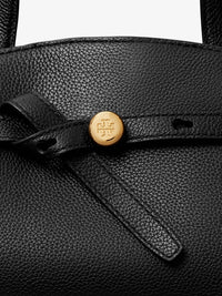 TORY BURCH Tory Burch Women Romy Small Leather Satchel Bag With Shoulder Strap