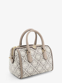 TORY BURCH Tory Burch Women Barrel Bag T Monogram Coated Canvas Handbag
