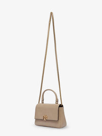 TORY BURCH Tory Burch Women Charlie Quilted Top Handle Chain Wallet Crossbodybag