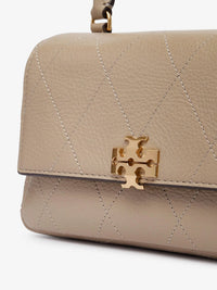 TORY BURCH Tory Burch Women Charlie Quilted Top Handle Chain Wallet Crossbodybag