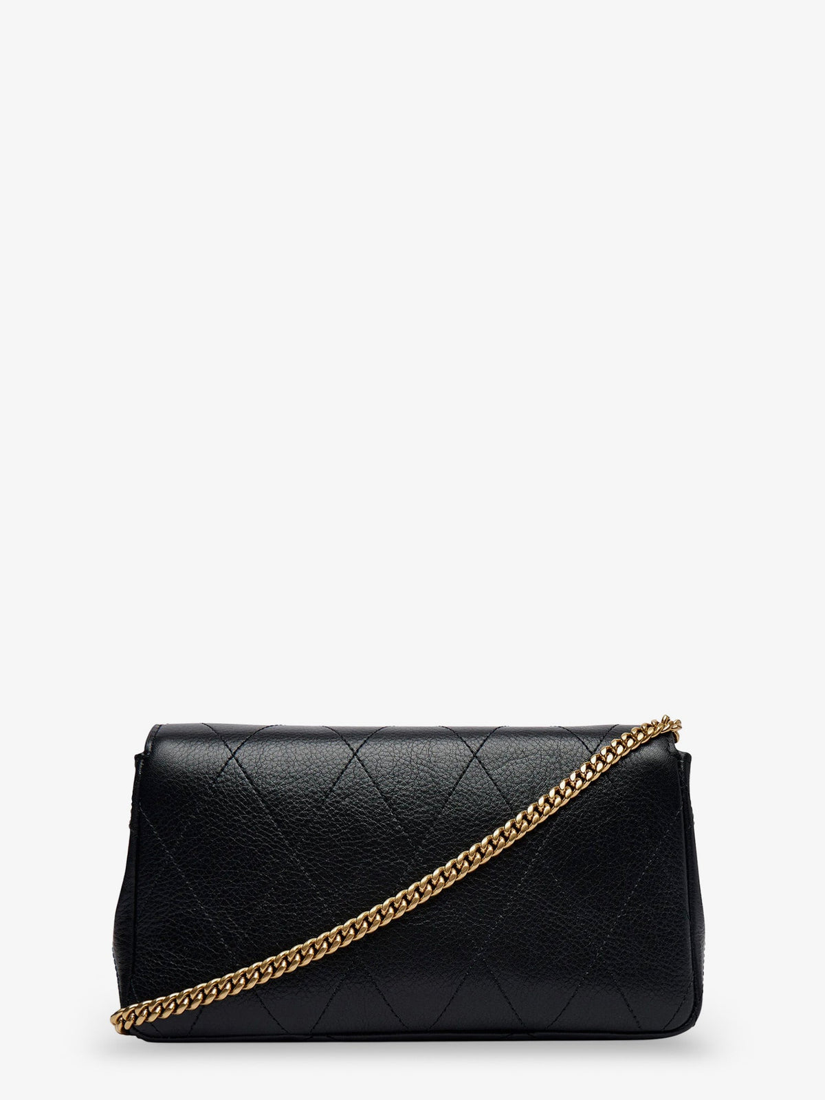 Tory Burch Women Charlie Quilted Chain Wallet Leather Crossbody Bag