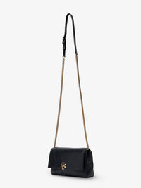 Tory Burch Women Charlie Quilted Chain Wallet Leather Crossbody Bag