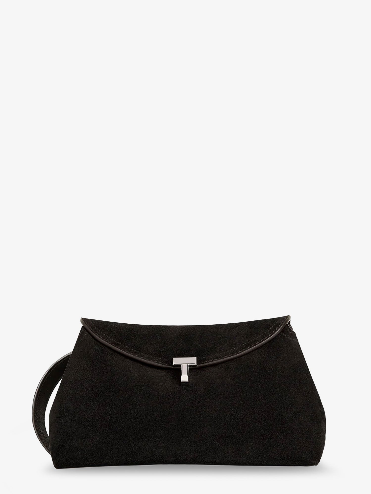 Toteme Women T-Lock Suede Handbag