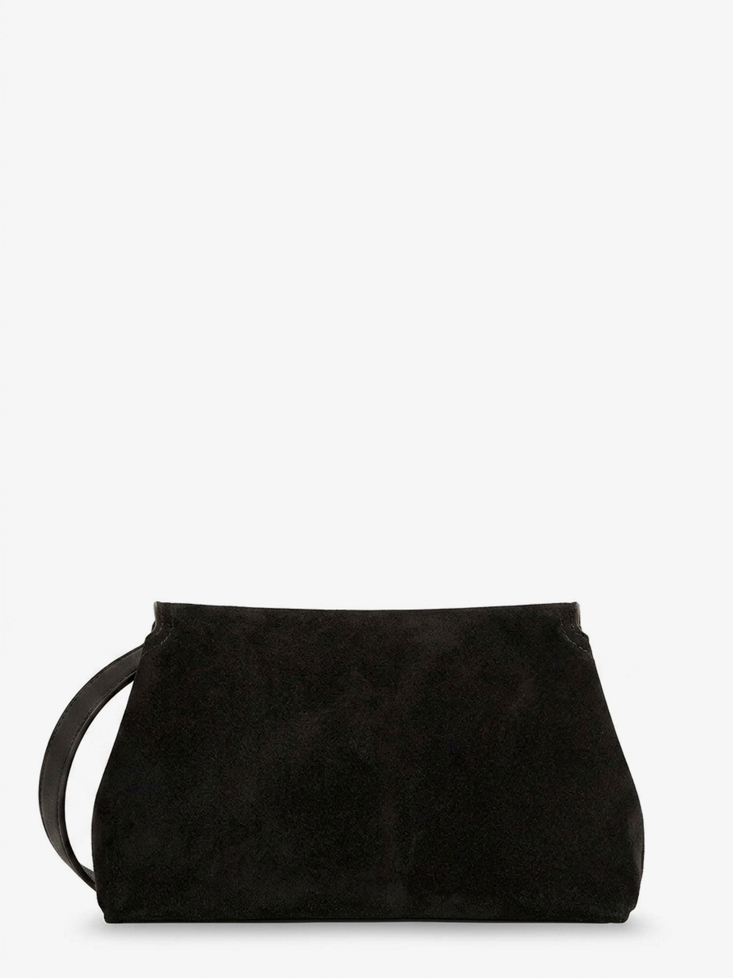 Toteme Women T-Lock Suede Handbag