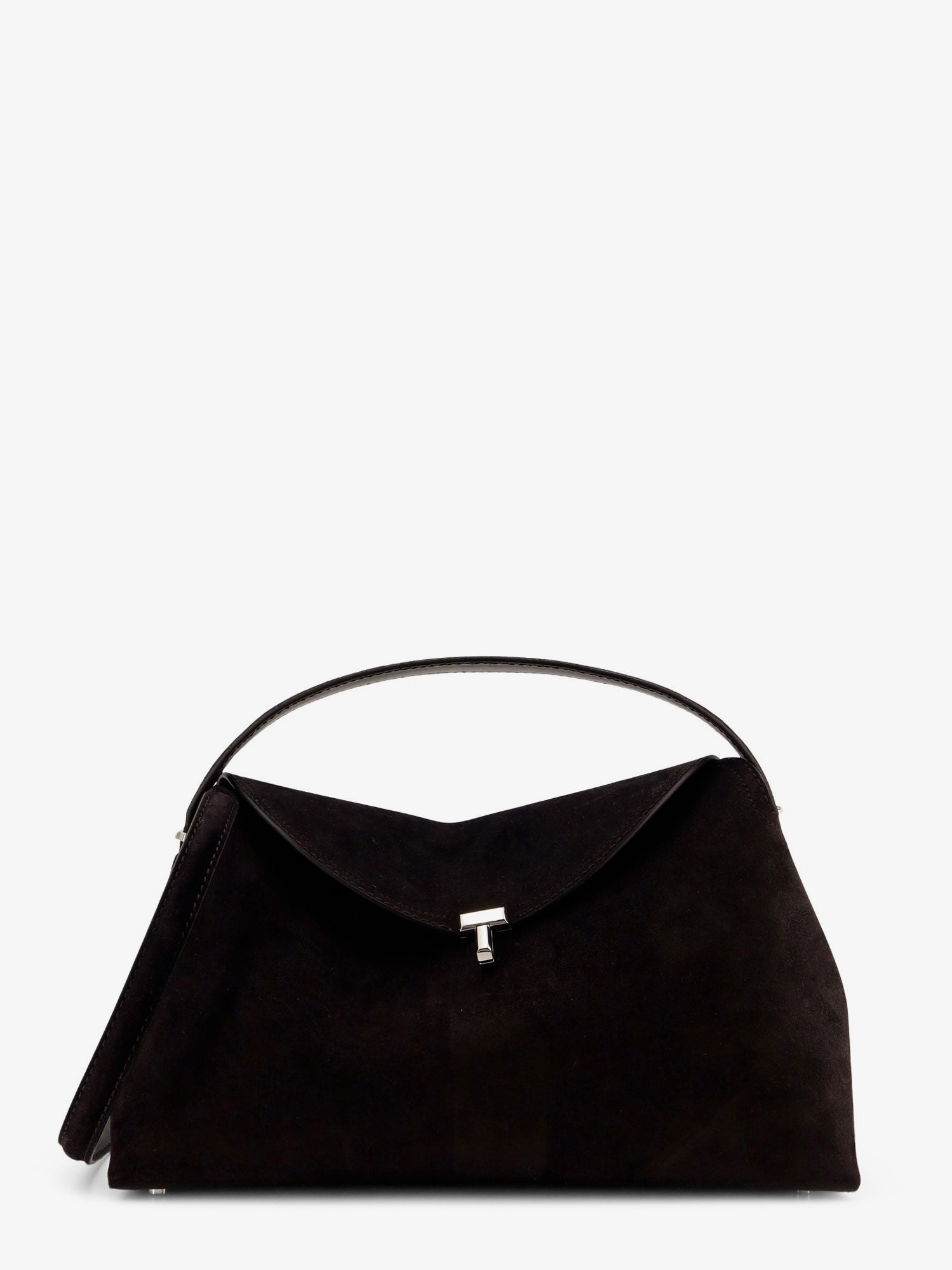TOTEME Toteme Women T-Lock Suede Handbag