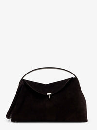 TOTEME Toteme Women T-Lock Suede Handbag