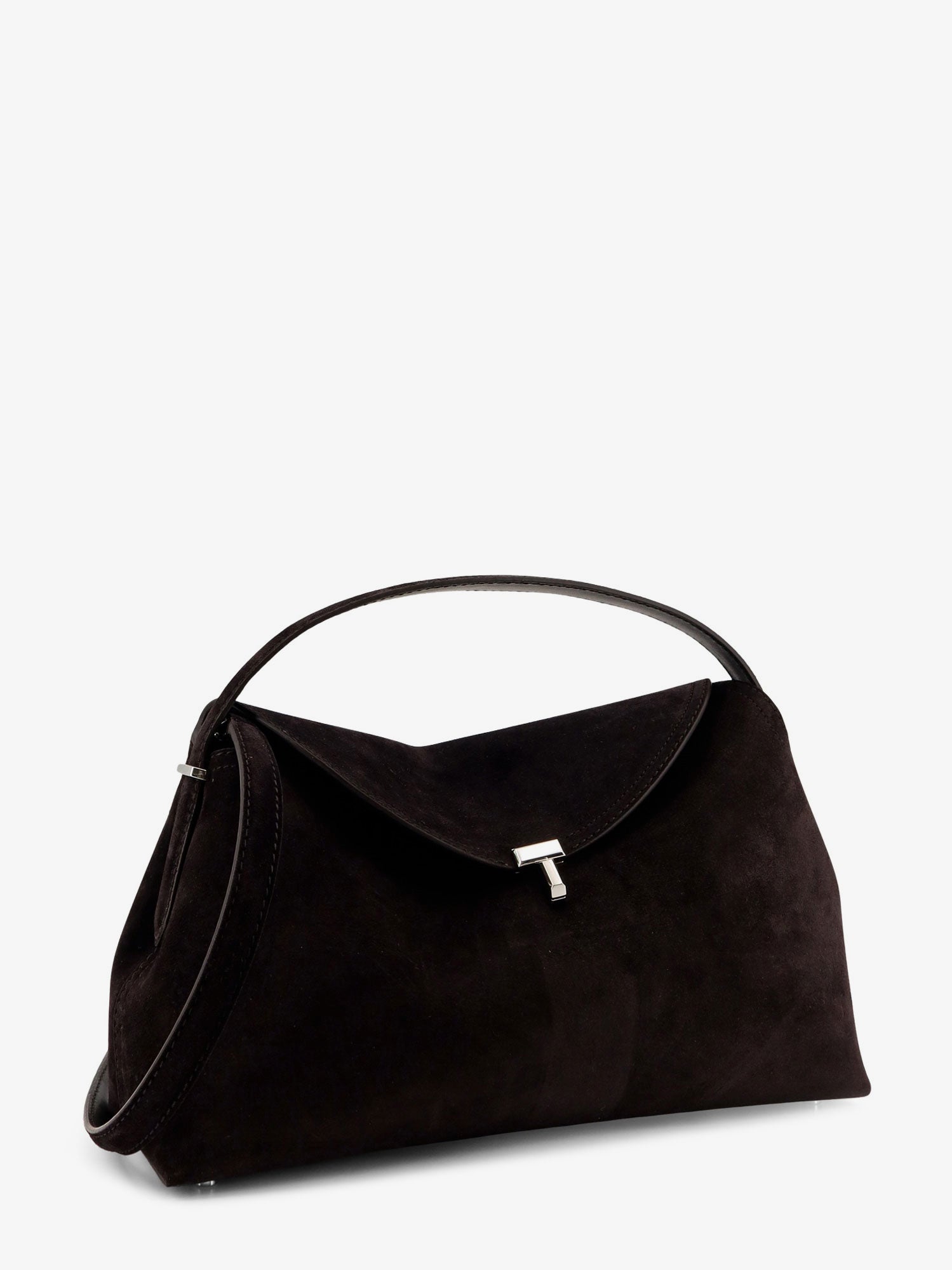 TOTEME Toteme Women T-Lock Suede Handbag