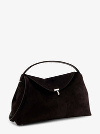 TOTEME Toteme Women T-Lock Suede Handbag