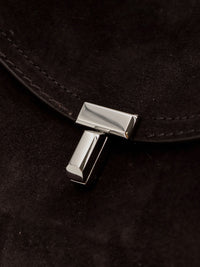 TOTEME Toteme Women T-Lock Suede Handbag